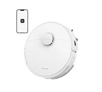 DREAME D20 Robot Aspirateur, 13 000 Pa, Brosse Duo pour Poils d'Animaux, Navigation Laser, Aspirateur et Laveur 2-en-1, Sols Durs et Tapis/Moquettes, Batterie 5 200 mAh, Application et Commande Vocale