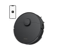 DREAME D20 Robot Aspirateur, 13 000 Pa, Brosse Duo pour Poils d'Animaux, Navigation Laser, Aspirateur et Laveur 2-en-1, Sols Durs et Tapis/Moquettes, Batterie 5 200 mAh, Application et Commande Vocale