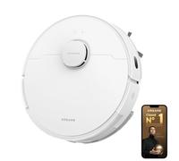 dreame D20 Robot Aspirateur Laveur, 13 000 Pa, DuoBrush pour Poils Animaux