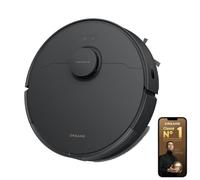 dreame D20 Robot Aspirateur Laveur, 13 000 Pa, DuoBrush pour Poils Animaux | Navigation LDS, Aspirateur et laveur 2 en 1, sols durs et tapis, Batterie 5 200 mAh, Contrôle par application et voix
