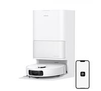 Dreame D20 Ultra Blanc Robot Lavant Et Aspirant Wi-Fi Avec Base De Vidange