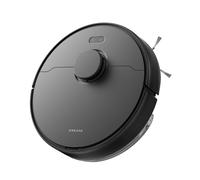 Dreame D9 Max Gen 2 Robot Aspirateur Laveur 6 000Pa, Navigation LDS Intelligente Laser, Brosse en Caoutchouc, Aspiration et Lavage 2-en-1, Nettoyage des moquettes, WiFi/Alexa/App Contrôle, Noir