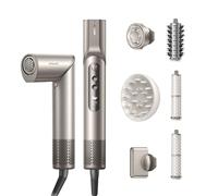 Dreame Dazzle Sèche-Cheveux, Recon. Intel. Embout, Écran Intel., Séchage Rapide, Moteur 110 000 Tr/Min, 5 Embouts, NTC, 300 000 000 D’Ions Négatifs, 3 Modes Perso, Entrée D’Air Amovible