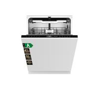 DREAME DK702 Pro Lave-vaisselle Entièrement 60cm,15 couvert | Commande intelligente,Bras de lavage FlexWing,Système de lavage 360° HydraFlow,Lavado a alta temperatura de 75°C