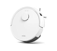 Dreame MOVA E20 Robot Aspirateur Laveur, Navigation LDS, Puissance d'aspiration de 5 000 Pa, Aspirateur et Mop 2-en-1, Corps Compact, Blanc