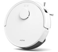 Dreame MOVA E20 Robot Aspirateur Laveur, Navigation LDS, Puissance d'aspiration de 5 000 Pa, Aspirateur et Mop 2-en-1, Corps Compact, Blanc