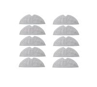 Dreame F9 compatible avec Xiaomi Mijia 1C 1T Mi Robot Vacuum Mop, filtre Hepa, brosse latérale principale, chiffon de nettoyage, accessoires for aspirateur robot(10pcs.2)