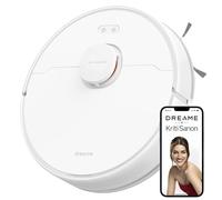 dreame F9 Pro Robot Aspirateur Laveur 2 en 1 avec Navigation LDS, 150min d'autonomie, 2500Pa d'aspiration, Cartographie Multi-Sols, WiFi/APP/Alexa, pour Poils d'animaux,Sol Dur,Les Tapis
