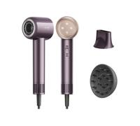Dreame Glory Combo Violet- Sèche-Cheveux Professionnel - Séchage Rapide - Moteur Haute Vitesse 110000 TR/Min
