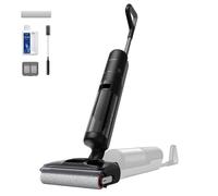 DREAME H12 Pro FlexReach Aspirateur Laveur, portée à Plat à 180°, séchage 5 Min, Aspiration 18 kPa, Lavage à Chaud à 90 °C, Nettoyage Deux Bords, 50 Minutes de Nettoyage