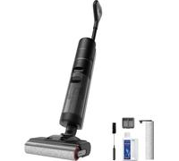Dreame H12 Pro Ultra Aspirateur eau et poussières, nettoyage par brosses 60 °C, séchage par air chaud 30 min, autonettoyage par raclette fixe, puissance d'aspiration 16 kPa