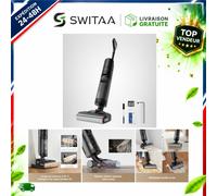 dreame H12 Pro Ultra Aspirateur Laveur 16000Pa Lavage 60°C Sans Fil