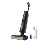 dreame H12S Aspirateur Eau et Poussière, Aspirateur Laveur de Sol Intelligent sans Fil pour Sols durs, Séchage àl'air Chaud, Nettoyage des Bords avec Détection de la Saleté