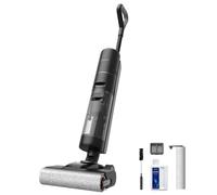 dreame H13 Pro Aspirateur Eau et Poussière, Lavage 60 °C, Séchage air Chaud 30 Min, Nettoyage Auto Double Rotation, 18 kPa, Nettoyage des Bords, GlideWheel Système, Brosse LED, Aspiration Auto