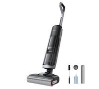 dreame H14 Aspirateur Eau et Poussière, Portée à Plat à 180°, Lavage/Séchage de la Brosse 60°C, Séchage Rapide 5 Min, Nettoyage Auto Double Rotation, Aspiration 18 kPa, Détection/Réglage Intelligents