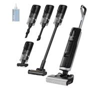 Dreame H14 Dual Aspirateur Laveur- 18kPa Aspirateur eau et poussieres, Aspirateur fonctionnel multisurfaces 5-en-1, Max 75Min