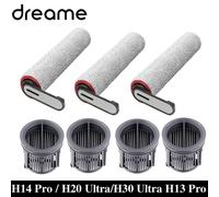Dreame H14 Dual / H14 Pro / H14 / H20 Pro Plus / H20 Ultra / H30 Ultra Vacuum Cleaner Roller Hepa Filter Accessories Vert armée