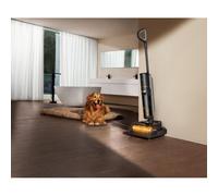 Aspirateur balai laveur sans fil Dreame H15 Mix 23000 Pa 2-en-1, nettoyage sec et humide, batterie amovible, base autonettoyante Noir