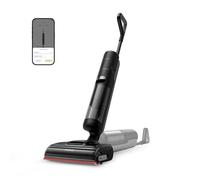 dreame H15 Pro Aspirateur Laveur, Bras robotisé AI DescendReach, Triple arête, 21 000 Pa, antinœuds, Lavage Brosse immersif 100°C, séchage 5 Min 90°C, contrôle par Application, portée à Plat 180°