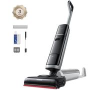 DREAME H15 Pro Heat Aspirateur Laveur, Nettoyage des sols à 85 °C, bras robotisé IA GapFree, capteur RVB intelligent, 22 kPa, 0 noeuds, lavage brosse à 100°C, séchage en 5 min à 90°C,contrôle par appl