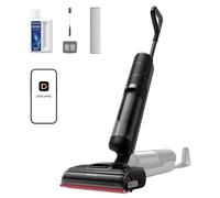 DREAME H15S Aspirateur Laveur, Nettoyage Triple Arête, Bras Robotisé AI, Aspiration 21 000 Pa, Sans Nœud, Nettoyage de la Brosse et Séchage Silencieux à 90 °C, Portée à Plat à 180°, Contrôle via l'App