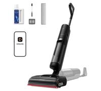 DREAME H15S Aspirateur Laveur, Nettoyage Triple Arête, Bras Robotisé AI, Aspiration 21 000 Pa, Sans Nœud, Nettoyage de la Brosse et Séchage Silencieux à 90 °C, Portée à Plat à 180°, Contrôle via l'App