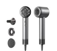 DREAME Hair Glory Mix Sèche-cheveux à grande vitesse, NoirNoir, 3 embouts magnétiques, parfum, séchage personnalisé