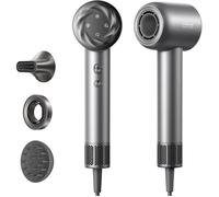 DREAME Hair Glory Mix Sèche-cheveux à grande vitesse, NoirNoir, 3 embouts magnétiques, parfum, séchage personnalisé