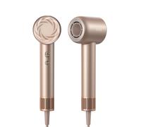 Sèche-cheveux - DREAME - Hair Glory Mix - 3 embouts magnétiques - Contrôle de température - Ioniseur d'air