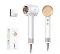 Dreame Hair Glory Sèche-Cheveux Professionnel, Séchage Rapide,Moteur Haute Vitesse 110000 TR/Min,Débit d'air 70 m/s,Technologie Puissante des Ions Négatifs,Léger,Contrôle de la Température, Blanc