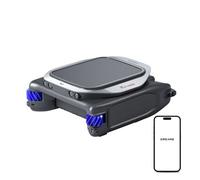 DREAME J1 Écumeur de Piscine robotisé, Technologie avancée PoolSense, Nettoyage Complet à 360°, Fonctionnement continu 24/7, Planification Intelligente de la trajectoire, Contrôle par Application