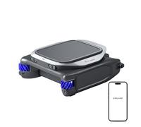DREAME J1 Écumeur de Piscine robotisé, Technologie avancée PoolSense, Nettoyage Complet à 360°, Fonctionnement continu 24/7, Planification Intelligente de la trajectoire, Contrôle par Application