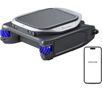 Dreame J1 Robot écumeur de piscine,Robot de piscine PoolSense™,Nettoyage complet 360°,Utilisation 24h/24 et 7j/7,Planification intelligente des itinéraires,Contrôle intelligent par application,Noir