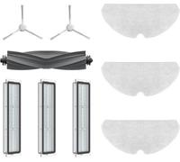 Dreame – Kit accessoires pour D10s: 1 brosse principale, 2 brosses latérales, 3 filtres, 3 chiffons