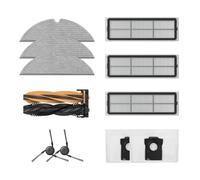 DREAME Kit d’Accessoires Originaux pour Robot Aspirateur Laveur Dreame D20 Pro Plus, x1 HyperStream DuoBrush, x2 Brosses Latérales, x3 Filtres Antipoussière, x2 Sacs à Poussière, x3 Lingettes Mop