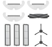 Dreame Kit d'accessoires pour D10s Plus, comprenant 1 brosse principale, 2 brosses latérales, 3 filtres et 3 serpillières - Original et compatible