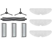 Dreame Kit d'accessoires pour D10s Pro, comprenant 1 brosse principale, 2 brosses latérales, 3 filtres et 3 serpillières - Original et compatible