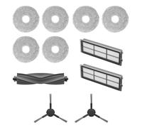 Dreame Kit d'accessoires pour robot L10s Pro Gen2 Comprend 6x balais (3 paires), 2x filtres, 2x brosses latérales, 1x brosse principale, Accessoires Dreame d'origine