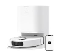 dreame L10 Prime Robot Aspirateur Laveur avec Ascenseur de Serpillière de 7mm, Nettoyage Automatique, Navigation LDS, Cartographie 3D, 4000Pa d'Aspiration, WiFi/APP/Alexa pour Poils Animaux, Tapis