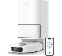 Dreame L10 Ultra Robot Aspirateur Laveur avec Station de Vidage, Nettoyage, Séchage - 5300 Pa - Navigation LDS - Cartographie 3D