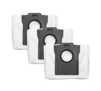 dreame L10s Plus Lot de 3 sacs à poussière pour robot aspirateur 4 l pour ramasser les cheveux, la saleté, la poussière et les débris