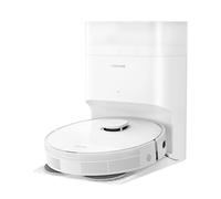 dreame L10s Plus Robot Aspirateur Laveur avec Vidage Automatique, stocke jusqu'à 90 Jours de poussière, Aspiration de 7 000 Pa, Serpillières à Levage Automatique, Compatible avec Siri/Dreamehome