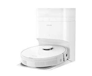 dreame L10s Plus Robot Aspirateur Laveur avec Vidage Automatique, stocke jusqu'à 90 Jours de poussière, Aspiration de 7 000 Pa, Serpillières à Levage Automatique, Compatible avec Siri/Dreamehome