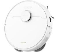 Aspirateur robot laveur L10s Pro Gen 2 Poils d'animaux,7 000 Pa, Levage Automatique des Serpillières Blanc
