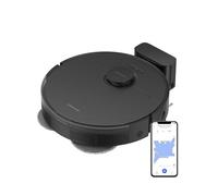 dreame L10s Pro Gen 3 Robot Aspirateur, 13 000 Pa, Système de Lavage des Sols DuoScrub, Serpillière à Levage Automatique de 7 mm, Puissant Nettoyage des Tapis/Moquette, Batterie 5 200 mAh, Noir