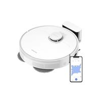 dreame L10s Pro Gen 3 Robot Aspirateur, 13 000 Pa, Système de Lavage des Sols DuoScrub, Serpillière à Levage Automatique de 7 mm, Puissant Nettoyage des Tapis/Moquette, Batterie 5 200 mAh