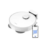 Dreame L10s Pro Gen 3 Robot Aspirateur Laveur, Aspiration Vormax de 13 000 Pa, Système de Lavage des Sols DuoScrub, Batterie