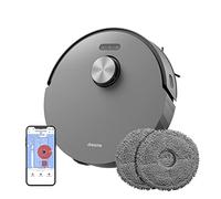 dreame L10s Pro Robot Aspirateur Laveur 2 en 1, Serpillère rotative, Détection d'obstacles 3D, Cartographie Multi-étages, Puissante Aspiration 5300Pa Tapis de Sol Dur, Poils d'animaux, WiFi/APP/Alexa