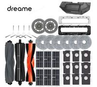 Dreame L10S Pro Ultra chaleur, X30 Ultra, X30 Pro Plus pièces de rechange accessoires brosse filtre vadrouille tissu sacs à poussière 32pcs