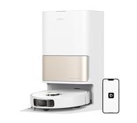 DREAME L10s Pro Ultra Heat Robot Aspirateur Laveur, Extension de serpillière, Auto-Nettoyage Automatique des serpillières avec de l'eau Chaude, Aspiration de 7 000 Pa, Application Dreamehome